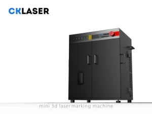 3D Mini Fiber lazerli markalash mashinasi